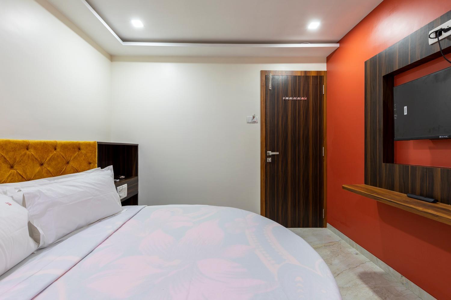Hotel Samrat Palace مومباي المظهر الخارجي الصورة